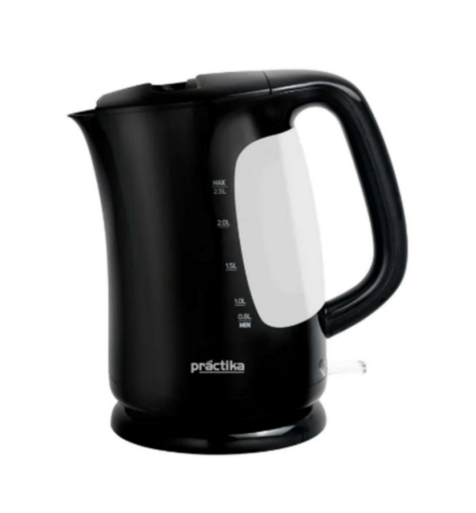 HERVIDOR PRACTIKA NAPOLES BLACK 2.5L