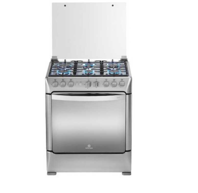 COCINA INDURAMA GALICIA ZAFIRO CROMA 6H