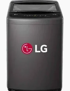 Lavadora LG WT19OBVTB 19Kg Turbodrum Carga Superior NEGRO