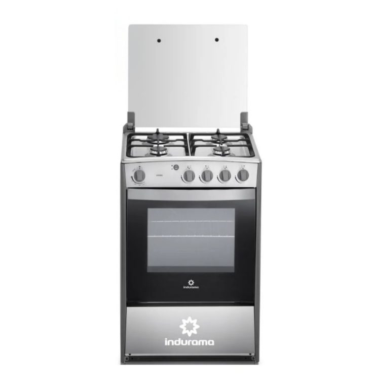 COCINA INDURAMA VIENA 4H - GRIS