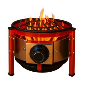 QUEMADOR WOK PARRILLERO A GAS SUPER GRILL