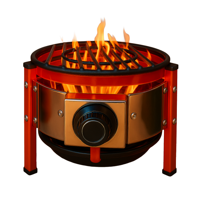 QUEMADOR WOK PARRILLERO A GAS SUPER GRILL