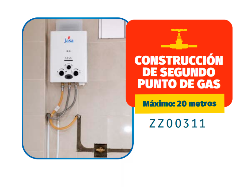 PUNTO ADICIONAL (20 M)