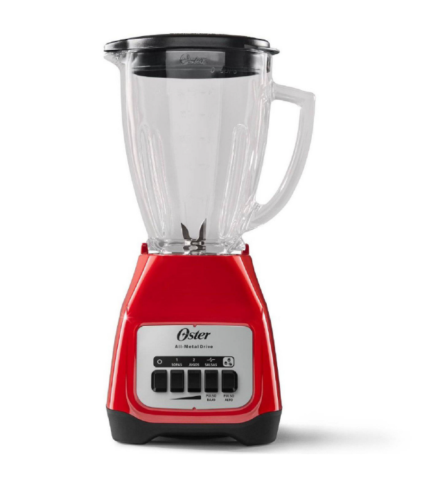 LICUADORA OSTER 550W BOTONES ROJO BLSTKAGRPB053