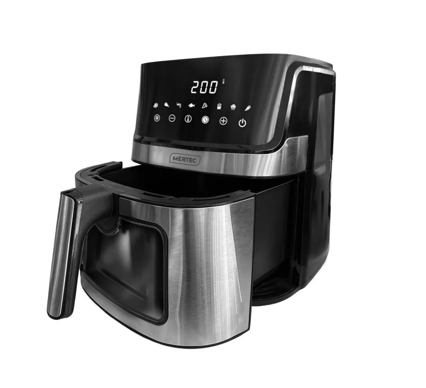 FREIDORA DE AIRE DIGITAL MERTEC 6.5 LITROS MT-023SV