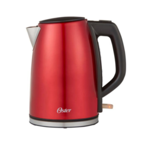 HERVIDOR ELECT OSTER 1.7L ACERO INOX ROJO - BVSTKT673CR053
