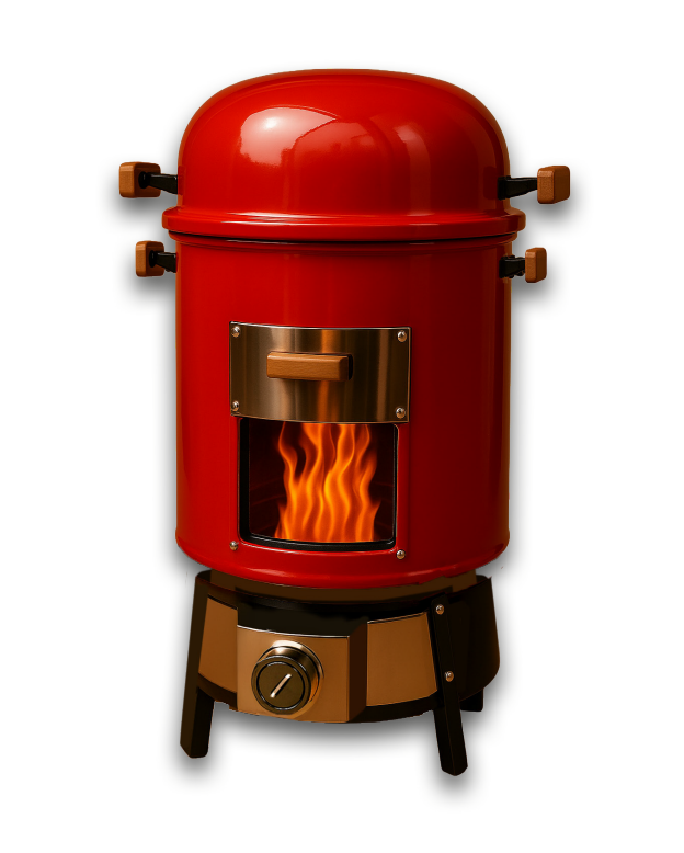 CILINDRO PARRILLERO A GAS SUPER GRILLS
