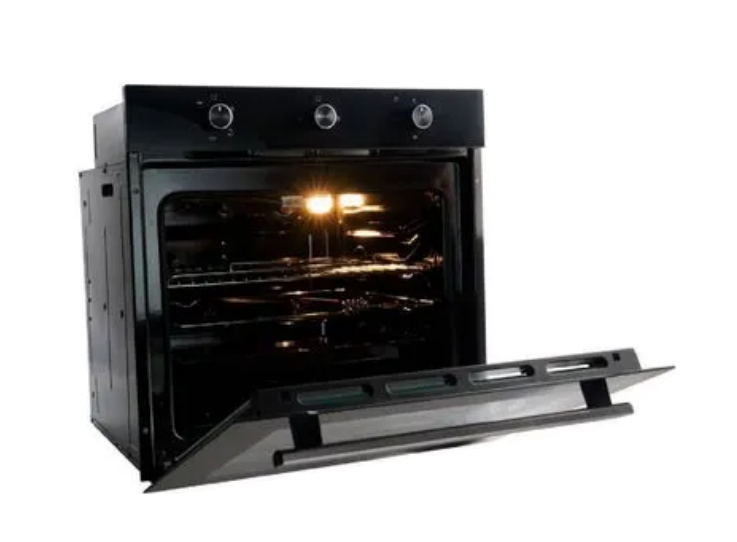 HORNO A GAS EMPOTRABLE INDURAMA 75L HEI-75NGP