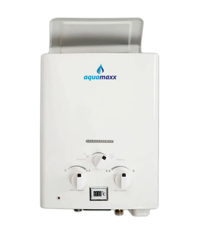 TERMA AQUAMAXX DE PASO A GN TIPO A 5.5 LTS/MIN + KIT DE INSTALACIÓN