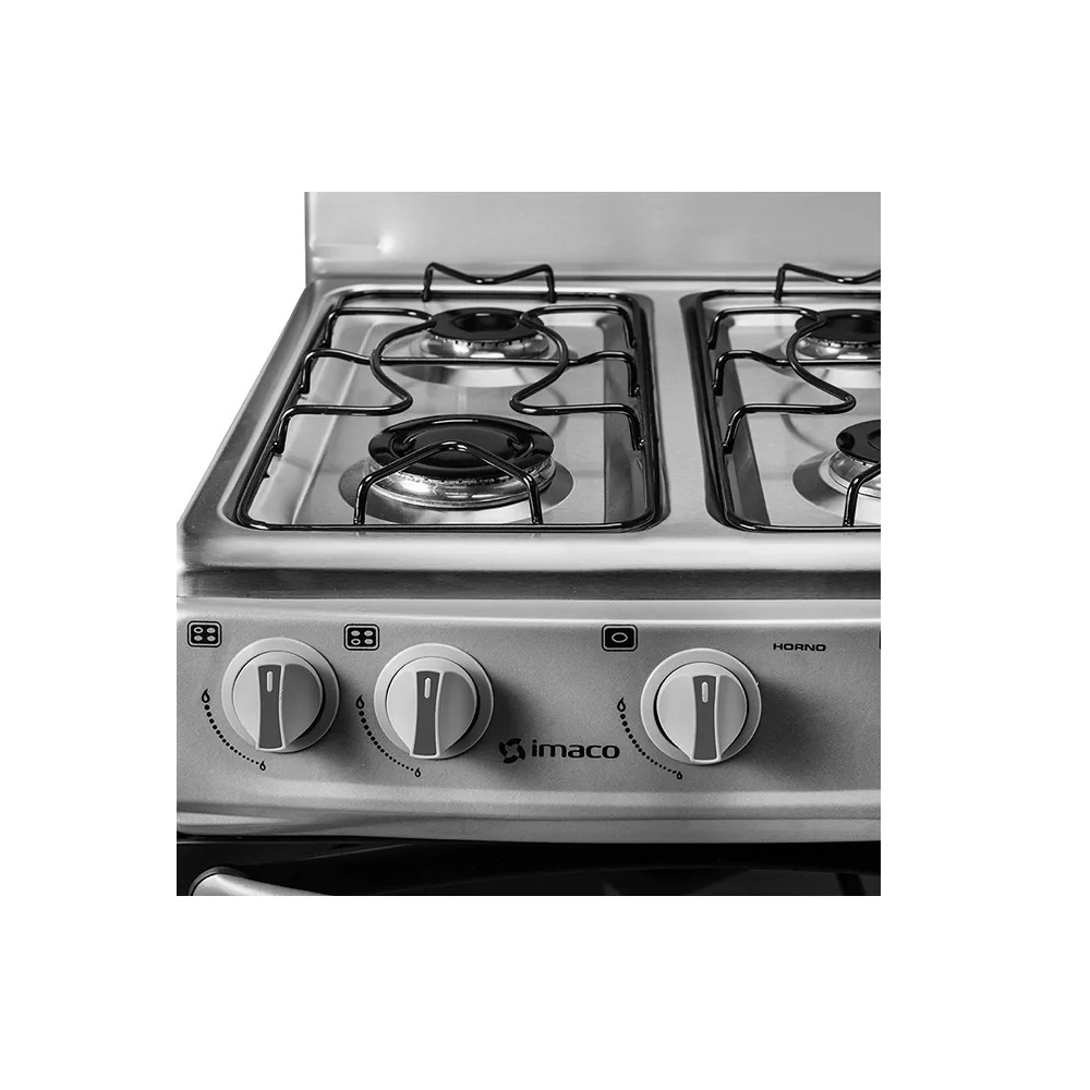 Cocina de Pie Imaco 4 quemadores - Image 3