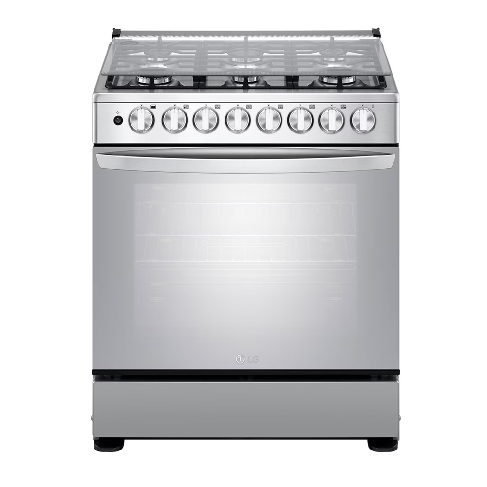 Cocina LG LRGZ5255S 6 Hornillas Gran Capacidad
