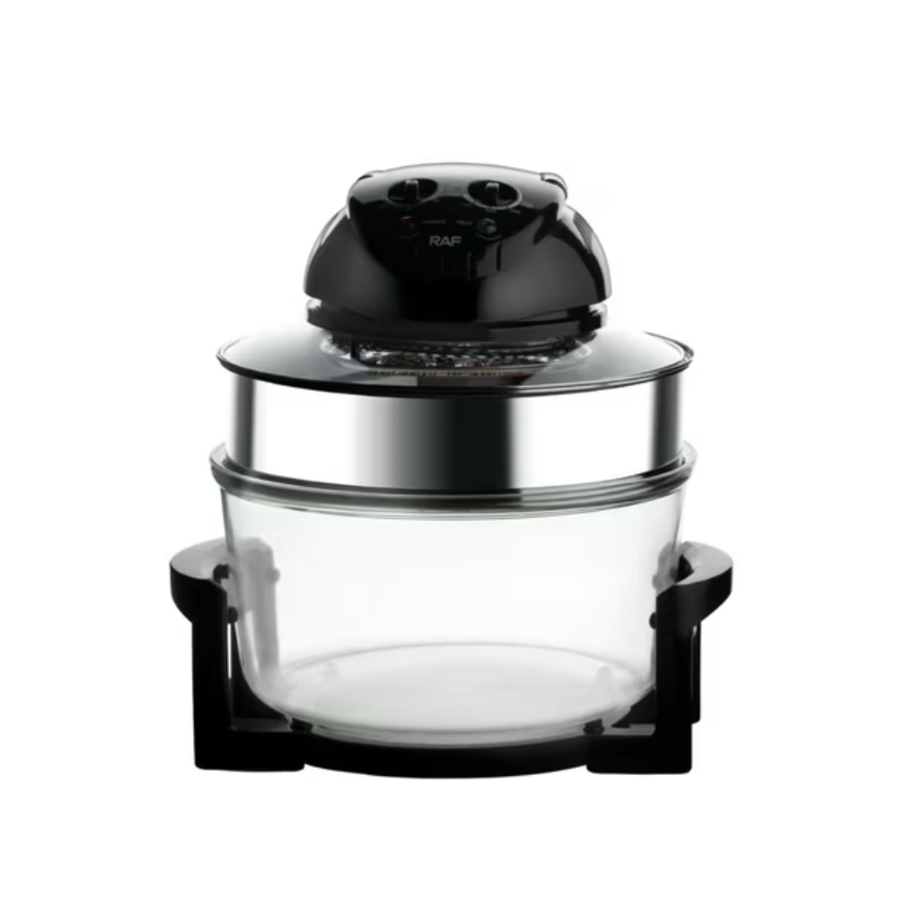 Freidora de Aire Vidrio 17 Litros 8 en 1 RAF 3500W - Image 2