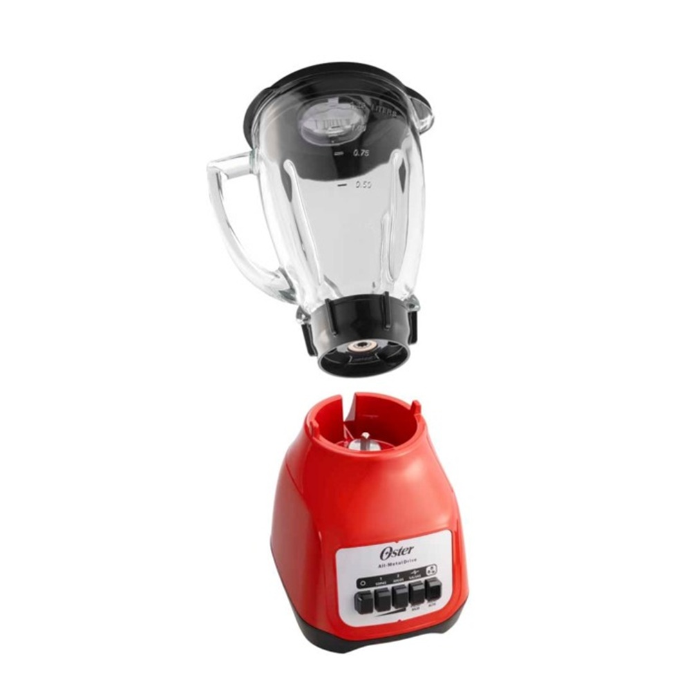 Licuadora Oster 2 Velocidades, Pulso Vaso de Vidrio BLSTKAG - Image 2