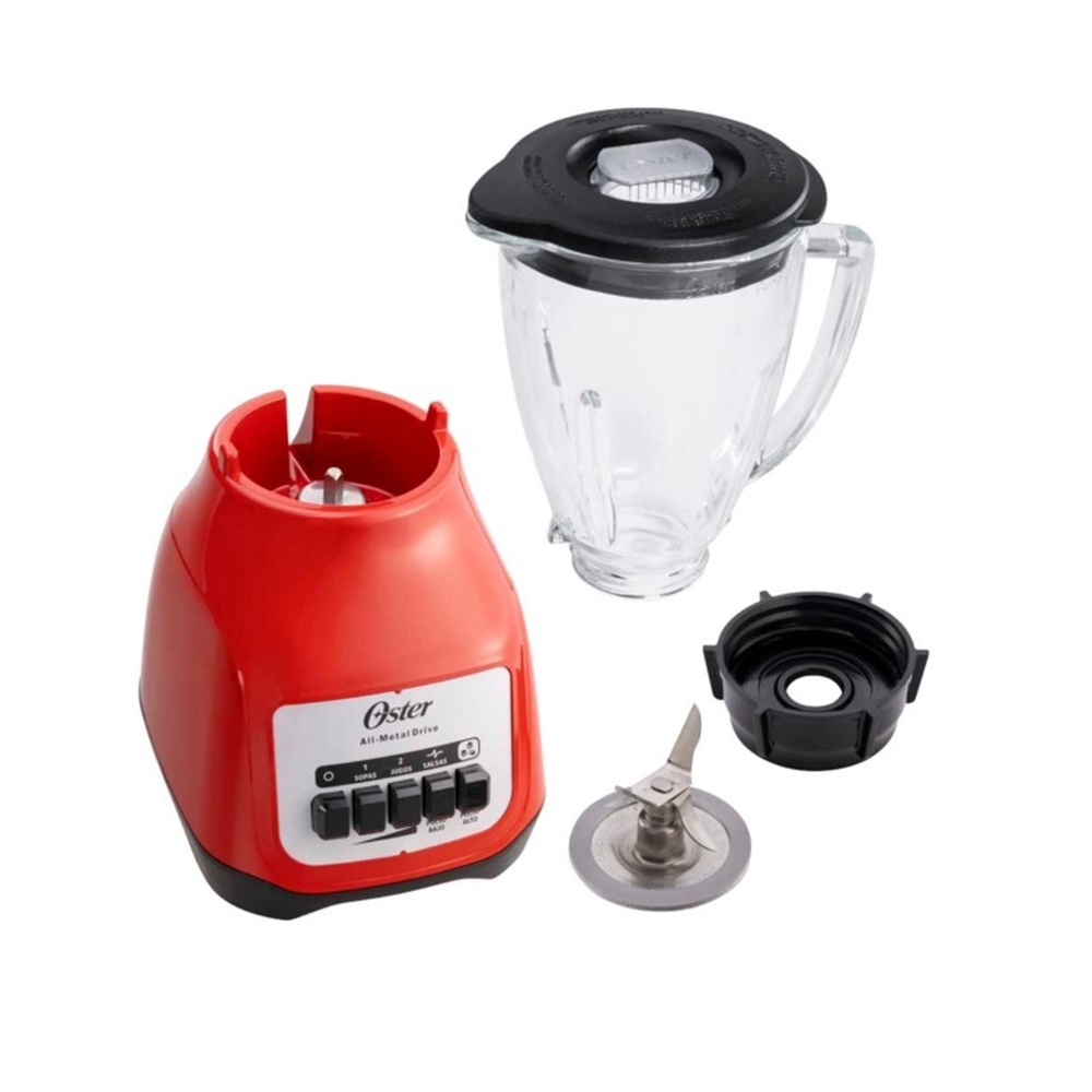 Licuadora Oster 2 Velocidades, Pulso Vaso de Vidrio BLSTKAG - Image 3