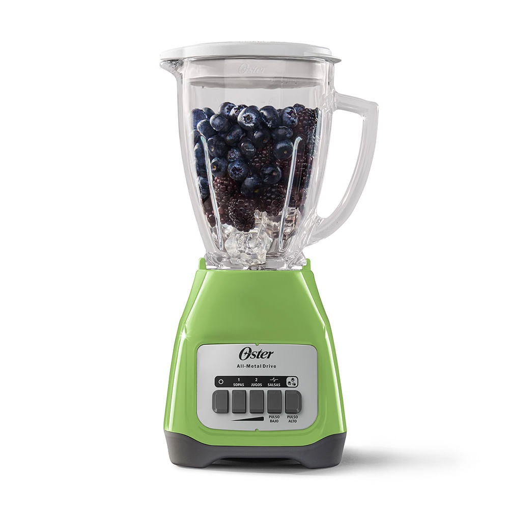 Licuadora Oster 1.5L 550W 2 velocidades BLSTKAG-KPB Verde