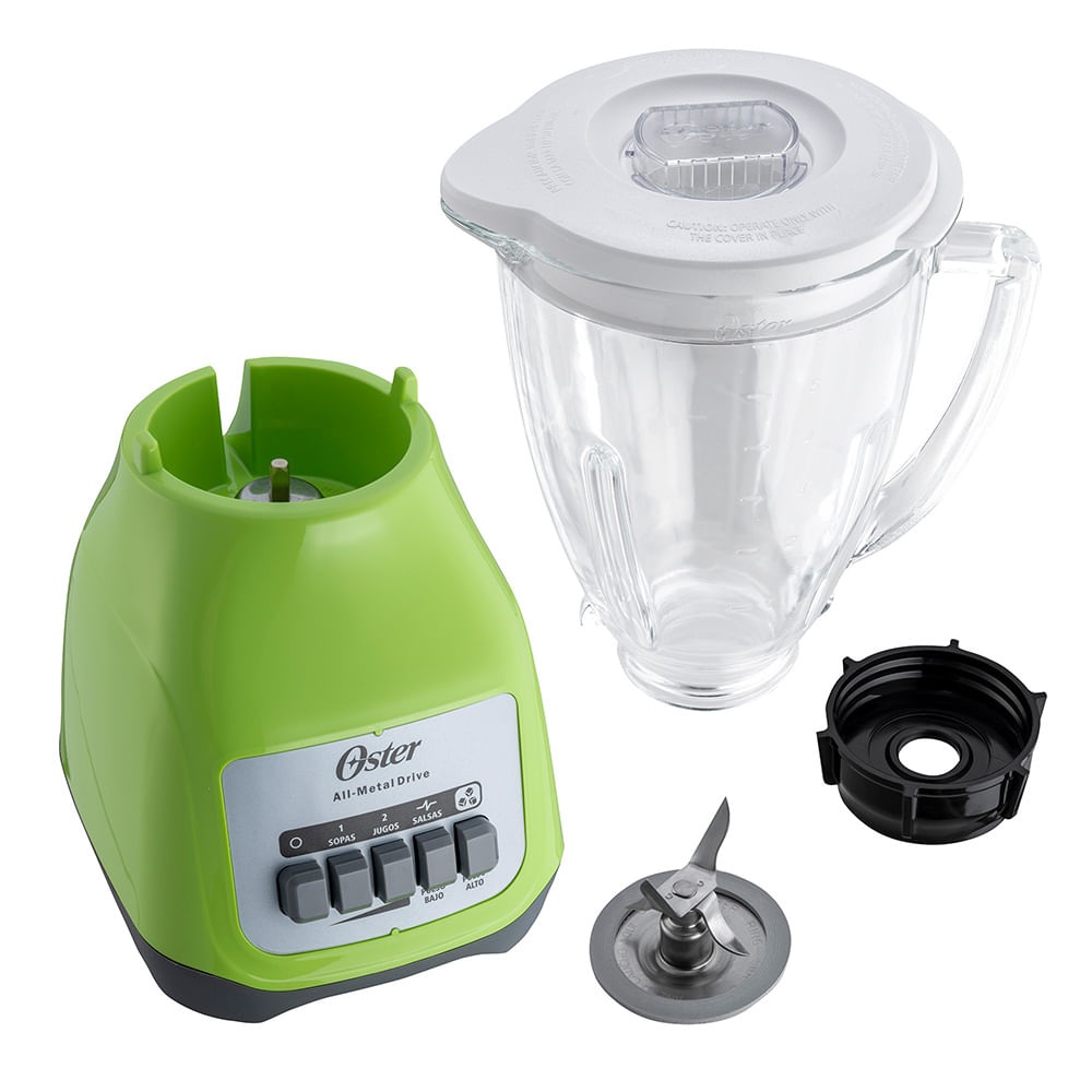 Licuadora Oster 1.5L 550W 2 velocidades BLSTKAG-KPB Verde - Image 3
