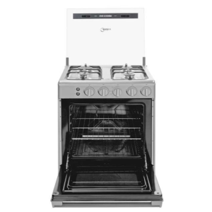 COCINA MIDEA 24" MGS24 4 HORNILLAS HIERRO